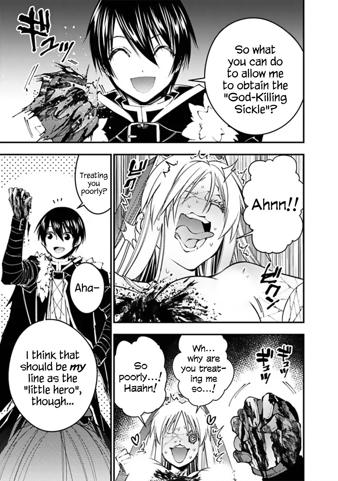 The Hero Who Seeks Revenge Shall Exterminate with Darkness, Chapter 69 image 03